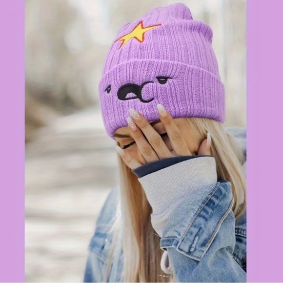 Lumpy Space Princess Beanie - Picture 3 of 5